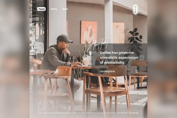 Traffic Light Koffie: A Flavorful Stop at Cilacap's Heart